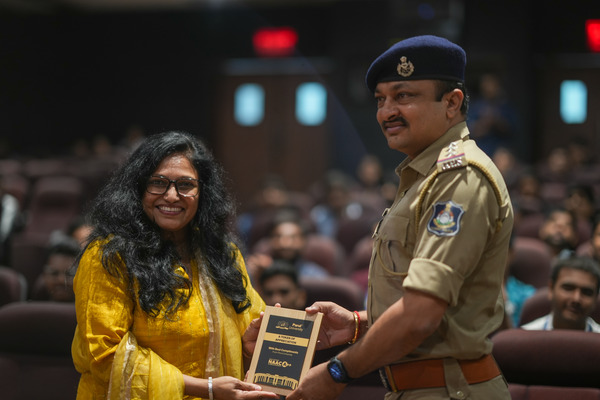 Young Innovators Commit to Making Vadodara Better & Safer at this Year’s Edition of Vadodara Police Hackathon at PU.